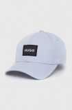 Cumpara ieftin HUGO șapcă de baseball din bumbac culoarea negru, cu imprimeu 50496409