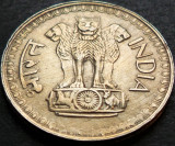 Cumpara ieftin Moneda exotica 50 PAISE - INDIA, anul 1975 * cod 5345, Asia