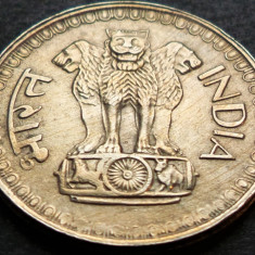 Moneda exotica 50 PAISE - INDIA, anul 1975 * cod 5345