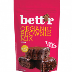 Mix pentru prajitura brownie fara gluten eco 400g Bettr