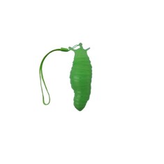 Jucarie senzoriala antistres, flippy, fidget toys, omida curcubeu, 11 cm, +3 ani, verde