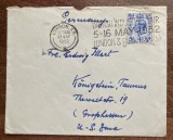 D11 - CRP - Circulatie postala 56 - Anglia - Germania - 1952