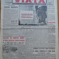 Viata, ziarul de dimineata; director: Rebreanu, 18 Mai 1942, frontul din rasarit