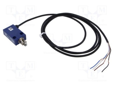 Limitator cursă NO NC cablu 2m TELEMECANIQUE SENSORS IP66 IP67 30x50x16mm foto