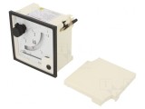 Ampermetru pe panou AC 0-5kA Clasa 1,5 96x96mm