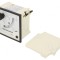 Ampermetru pe panou AC 0-5kA Clasa 1,5 96x96mm