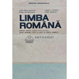 Limba romana. Manual pentru clasele a IX-a si a X-a - 1995 - Elena Berea Gageanu (J185)