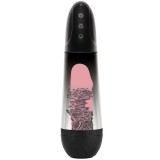 Pompe pentru penis - Dorinta Ascunsa Fuziune X Pompa de Penis Automata cu Manson cu Efect de Lupa
