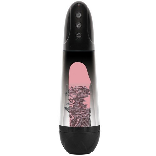 Pompe pentru penis - Dorinta Ascunsa Fuziune X Pompa de Penis Automata cu Manson cu Efect de Lupa