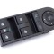 Butoane reglare oglinzi, 4 comutatoare macara geam Opel Astra H 10.2003-04.2007/04.2007-12.2012, Zafira 05.2005-01.2008/01.2008-12.2011; fata, stanga