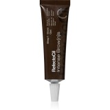 RefectoCil Intense Brow[n]s Base Gel vopsea pentru sprancene si gene cu textura de gel culoare Chocolate Brown 15 ml