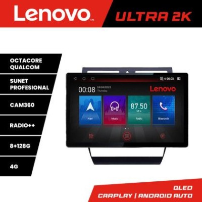 Navigatie Audi A6 Quad Core N-102 ecran 13&amp;quot; 2K 8+128 Android Waze USB Navigatie 4G 360 Toslink Youtube Radio KI CarStore Technology foto