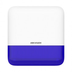 Sirena wireless AX PRO de exterior cu flash, led albastru, 868Mhz - HIKVISION DS-PS1-E-WE-B foto