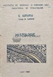 Histologie, C. Cotitiu, Editura Iasi, 1980, 380 pagini, brosata, stare buna - Carte Medicina