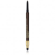 Lancôme Le Stylo Waterproof creion de ochi rezistent la apa cu pigment ridicat culoare 03 Chocolat