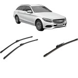 Cumpara ieftin Set 3 stergatoare MERCEDES-BENZ C-CLASS T-Model (S205) 2014-2021, parbriz si luneta, Bosch Aerotwin