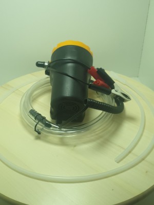 Pompa Electrica Pt Ulei Auto 12v 60w foto