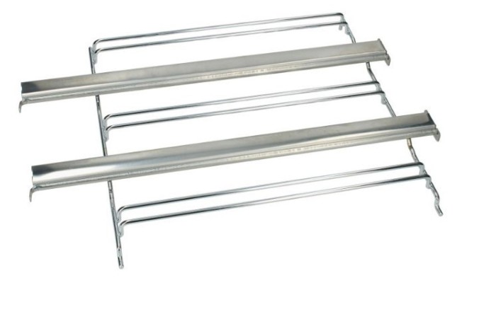 Grilaj lateral cu telescop 2 nivele dreapta, cuptor incorporabil Gorenje BSA6747A04BG
