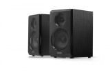 BOXE EDIFIER 2.0, RMS: 10W (2 x 5W), bluetooth, volum, 220V alimentare, black &quot;R33BT-BK&quot; (timbru verde 11.00 lei)