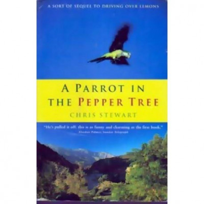 Chris Stewart - A parrot in the pepper tree - 110709 foto