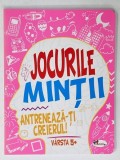 JOCURILE MINTII , ANTRENEAZA-TI CREIERUL de IULIANA VOICU , 2020