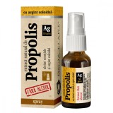 Spray extract de propolis cu argint coloidal, 20 ml, Dacia Plant