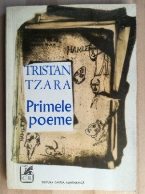Primele poeme- Tristan Tzara foto