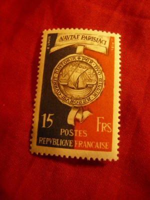 Serie Franta 1951 - 2000 Ani Paris - Sigiliu foto