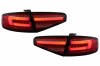 Stopuri Full LED Audi A4 B8 Sedan (2012-2015) Rosu Semnal Dinamic Performance AutoTuning