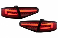 Stopuri Full LED Audi A4 B8 Sedan (2012-2015) Rosu Semnal Dinamic Performance AutoTuning
