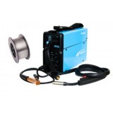 Cumpara ieftin Aparat de sudura JASIC, NOVO MIG 130, tip MIG-MAG + rola de sarma flux 1kg