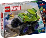 LEGO&reg; Super Heroes - Hulk In vehicul de teren contra lui Thanos (76312)