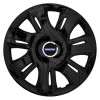 Set 4 capace roti Supernova black laquered R16 Compatibil Cu Volvo, Autohelix MSA