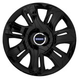 Cumpara ieftin Set 4 capace roti Supernova black laquered R16 Compatibil Cu Volvo