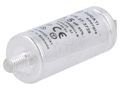 Condensator Motor 3.5uF 330V foto