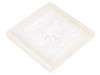 RITTAL Filtru IP54 pentru Accesorii Ventilatoare Set 5 buc. Dimensiuni 114x114x14 mm Cod 3322.720