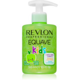 Revlon Professional Equave Kids șampon hipoalergenic 2 &icirc;n 1 pentru copii de 3 ani 300 ml