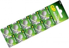 Baterie buton alcalina AG13 GP 11.6x5.4mm 1buc foto