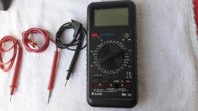 MULTIMETRU KAYSE MY -63 DEFECT . foto