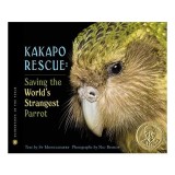 Kakapo rescue