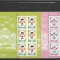 ROMANIA 2002 LP 1584 a EUROPA 2002 CIRCUL MINICOLI MNH NESTAMPILATE