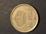 25 pesetas 1975 80