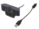 Webcam USB Full HD 1080p Neagră/Albastră