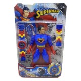 Set figurina cu ceas lego Superman