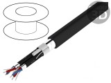 Cablu Difuzor HELUSOUND 2x2x0,22mm2 Negru