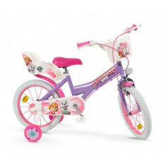 Bicicleta 16 Paw Patrol Fete Mov