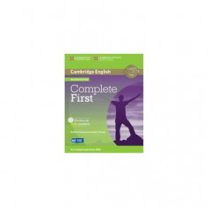 Complete First Workbook with Answers with Audio CD - Paperback brosat - Martin Hewings, Michael McCarthy - Cambridge