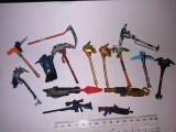 bnk jc Fortnite - lot accesorii - arme