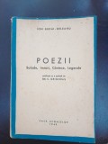 Poezii. Balade, Imnuri, Cantece, Legende - Ion Budai Deleanu