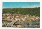 FR2-Carte Postala -FRANTA - Bouillon, Pont de Liege et la Semois, circulata, Fotografie